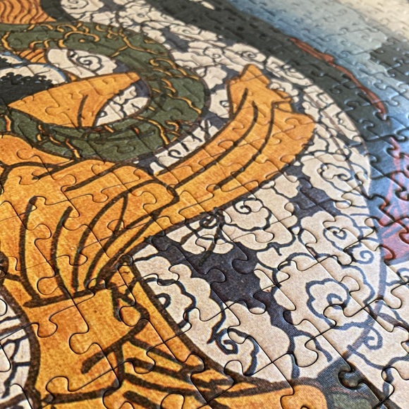 Amaterasu art jigsaw puzzle - 1000 piece - Picture 4 of 4